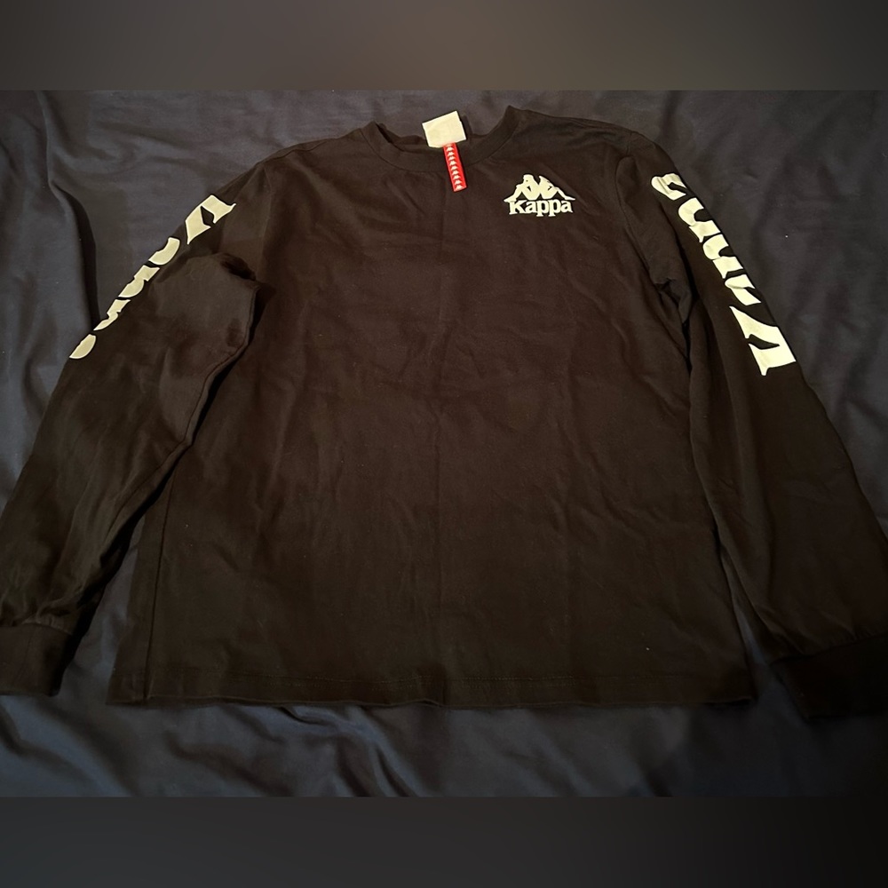 Kappa long sleeve shirt size small